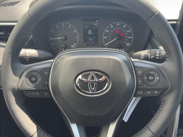 Photo of 2025 Jet Black Toyota Corolla Cross