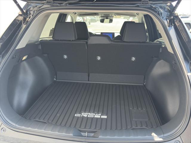 Photo of 2025 Jet Black Toyota Corolla Cross