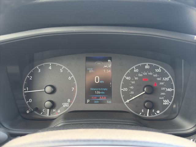 Photo of 2025 Jet Black Toyota Corolla Cross