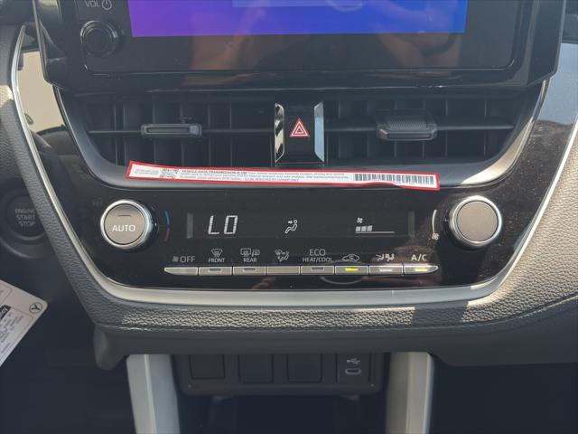 Photo of 2025 Jet Black Toyota Corolla Cross