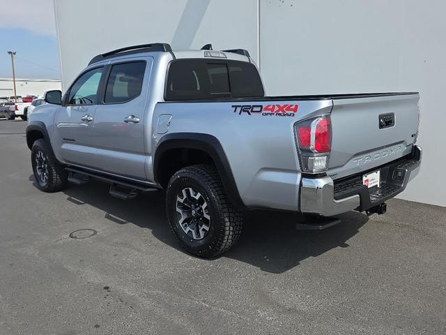 Photo of 2022 Celestial Silver Metallic Toyota Tacoma