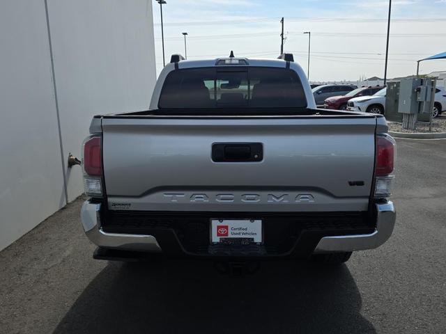 Photo of 2022 Celestial Silver Metallic Toyota Tacoma