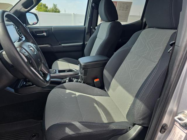 Photo of 2022 Celestial Silver Metallic Toyota Tacoma