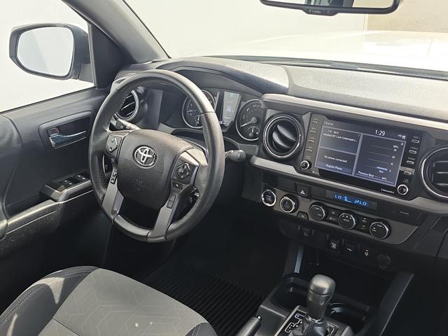 Photo of 2022 Celestial Silver Metallic Toyota Tacoma