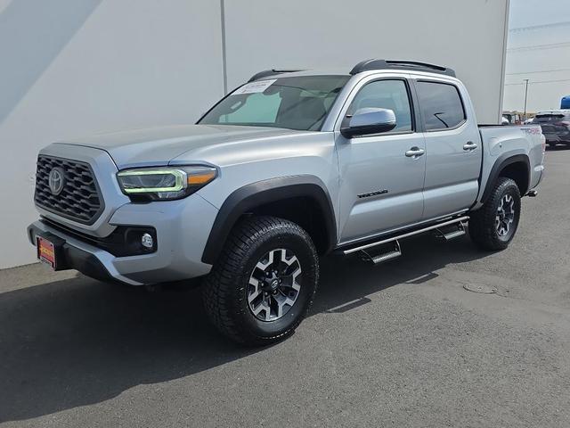 Photo of 2022 Celestial Silver Metallic Toyota Tacoma