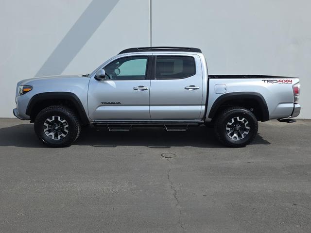 Photo of 2022 Celestial Silver Metallic Toyota Tacoma