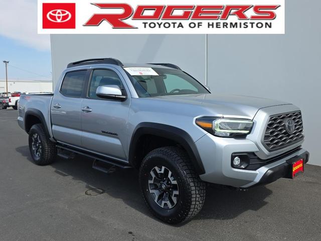 Photo of 2022 Celestial Silver Metallic Toyota Tacoma