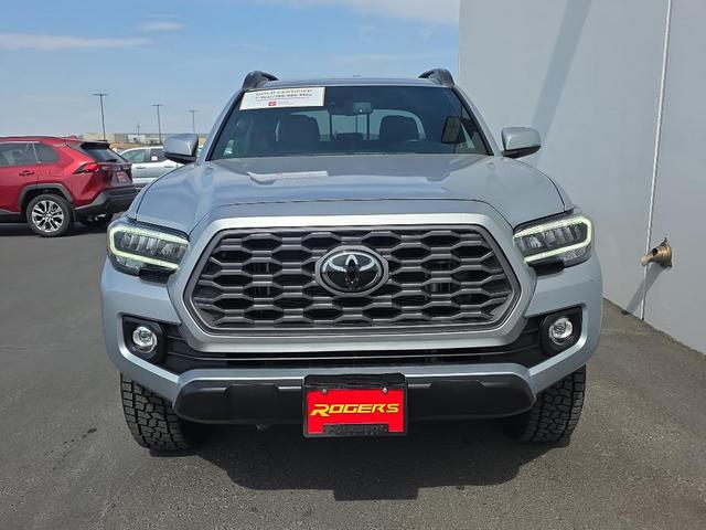 Photo of 2022 Celestial Silver Metallic Toyota Tacoma