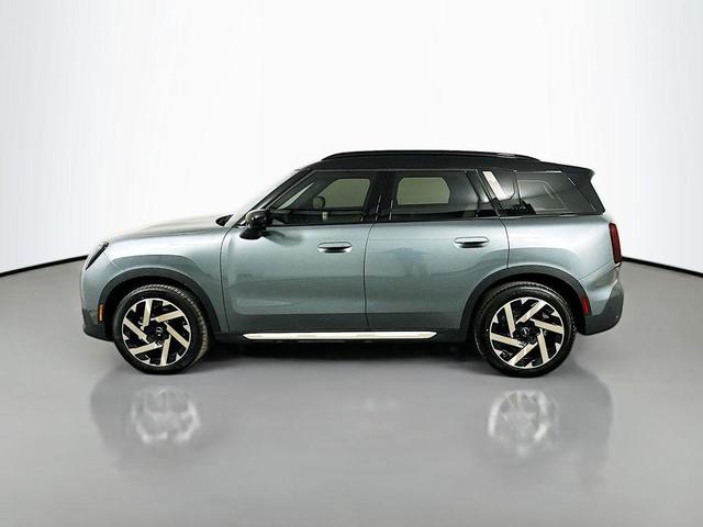 Photo of 2025 Smokey Green Metallic MINI Countryman