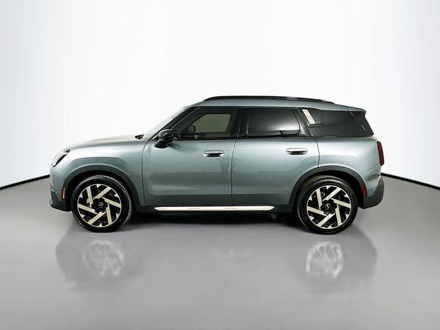 Photo of 2025 Smokey Green Metallic MINI Countryman