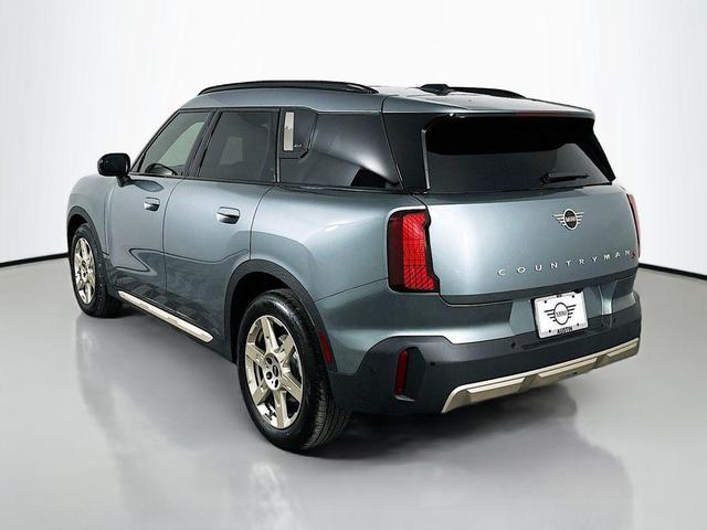 Photo of 2025 Smokey Green Metallic MINI Countryman