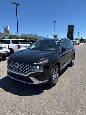 Photo of 2023 Black Hyundai SANTA FE