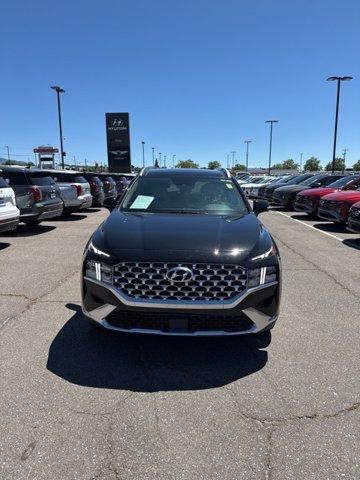 Photo of 2023 Black Hyundai SANTA FE