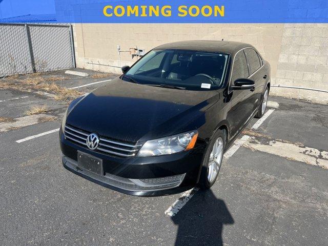 2014 Volkswagen Passat