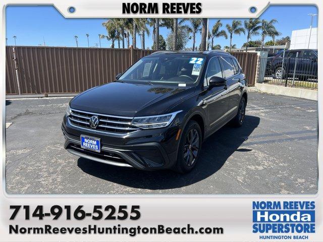 2022 Volkswagen Tiguan