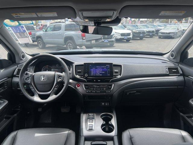 Photo of 2023 Sonic Gray Pearl Honda Ridgeline