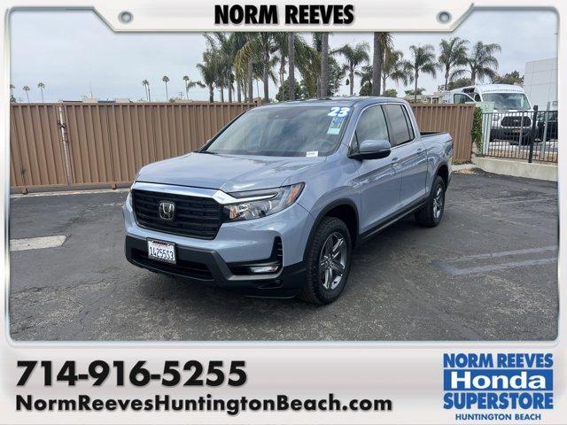 Photo of 2023 Sonic Gray Pearl Honda Ridgeline
