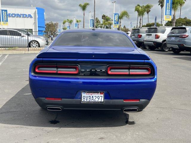 Photo of 2020 Indigo Blue Dodge Challenger
