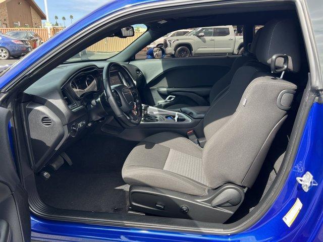 Photo of 2020 Indigo Blue Dodge Challenger