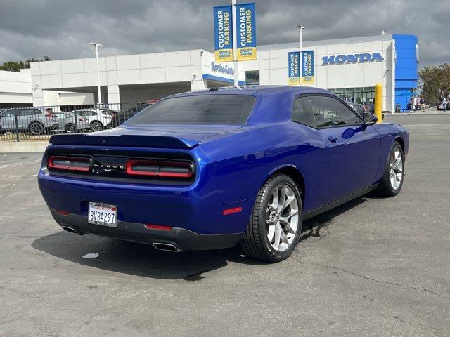 Photo of 2020 Indigo Blue Dodge Challenger