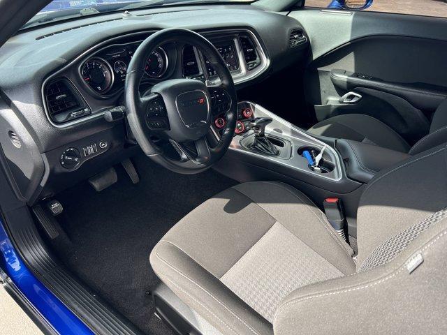 Photo of 2020 Indigo Blue Dodge Challenger