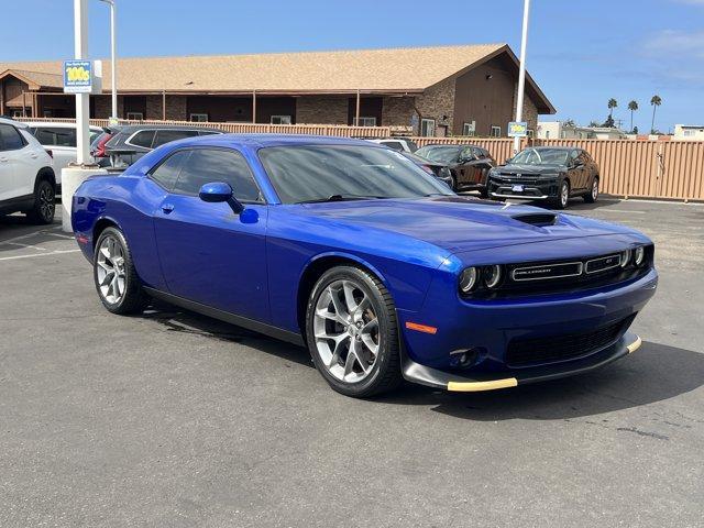 Photo of 2020 Indigo Blue Dodge Challenger