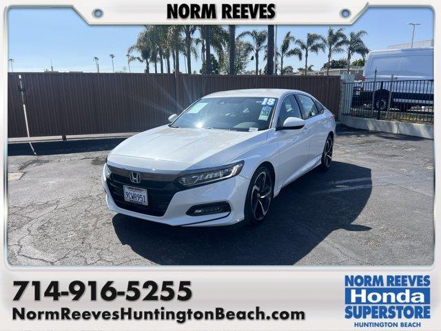 2018 Honda Accord
