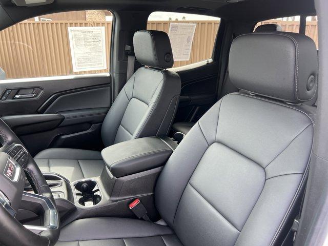 Photo of 2024 Summit White GMC Canyon