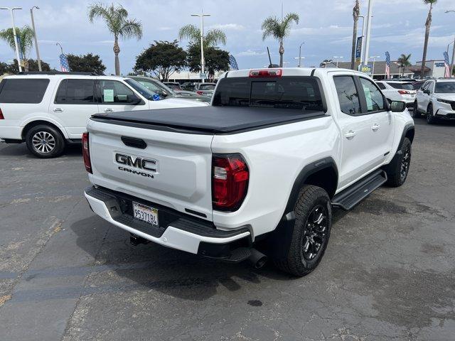Photo of 2024 Summit White GMC Canyon