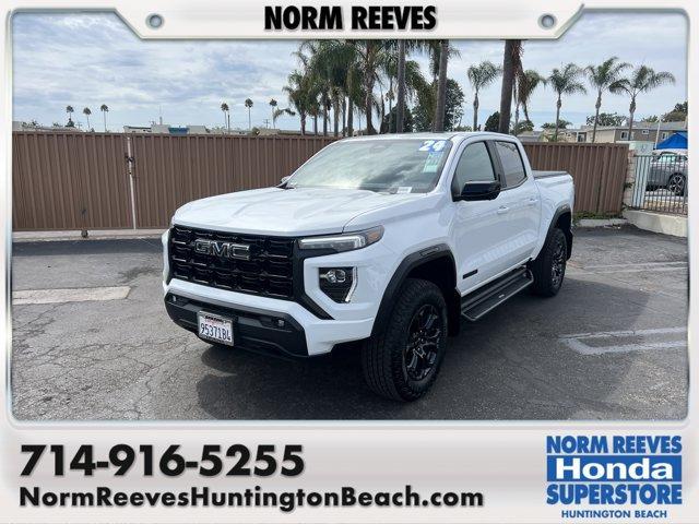 Photo of 2024 Summit White GMC Canyon