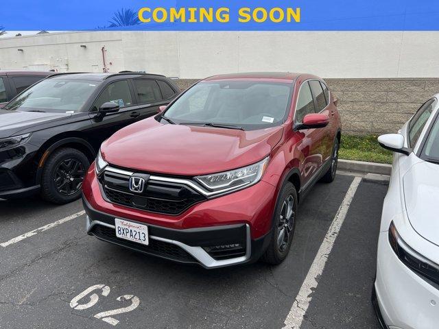 2021 Honda Cr-v Hybrid
