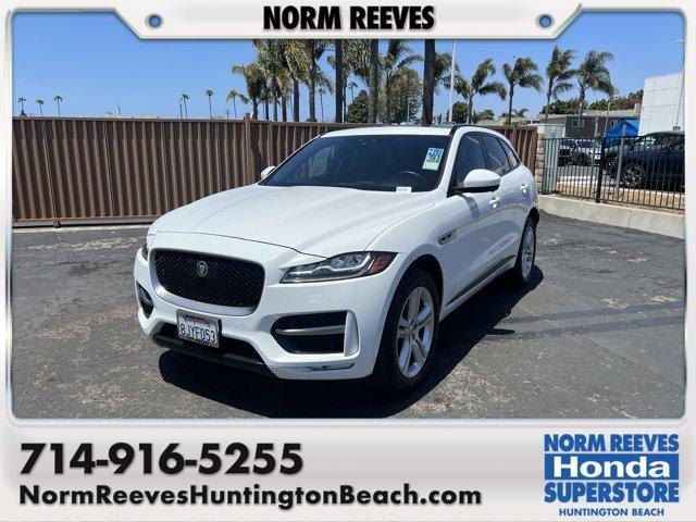 2018 Jaguar F-pace