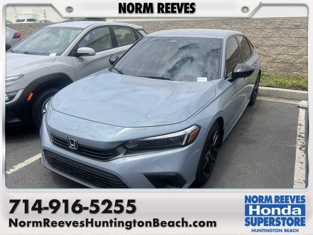 Photo of 2024 Sonic Gray Pearl Honda Civic