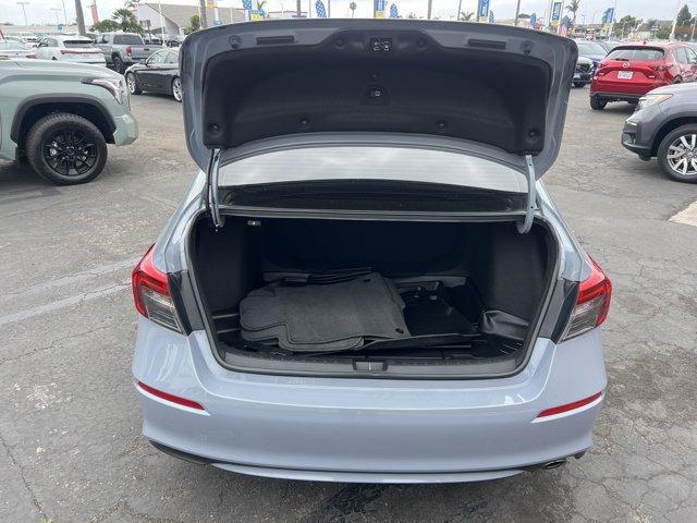 Photo of 2024 Sonic Gray Pearl Honda Civic
