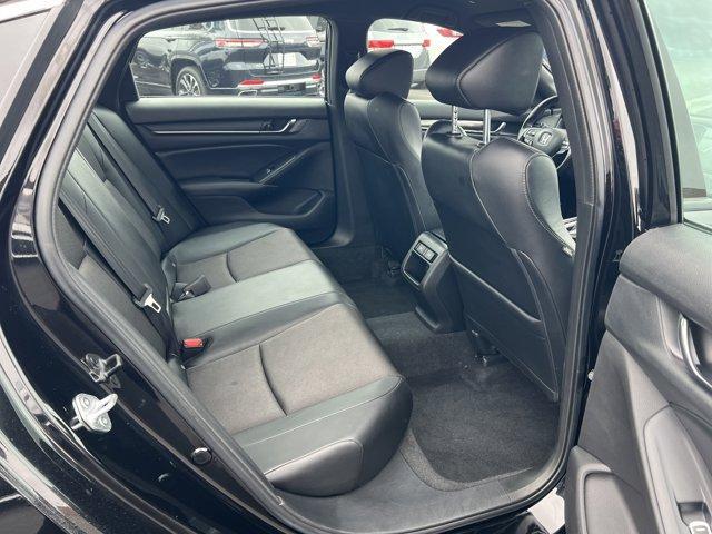 Photo of 2022 Crystal Black Pearl Honda Accord
