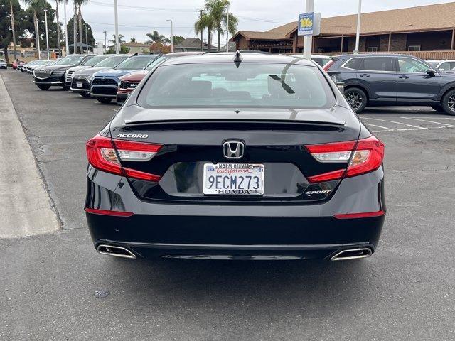 Photo of 2022 Crystal Black Pearl Honda Accord