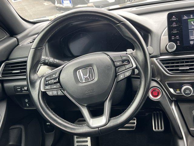 Photo of 2022 Crystal Black Pearl Honda Accord