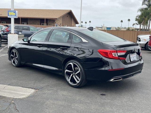Photo of 2022 Crystal Black Pearl Honda Accord