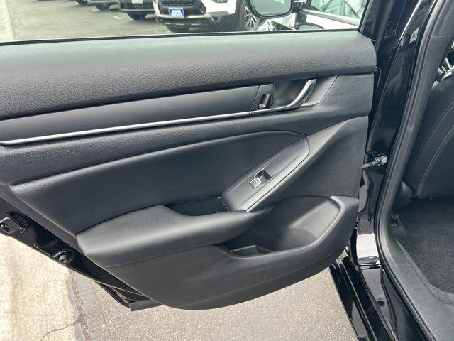 Photo of 2022 Crystal Black Pearl Honda Accord