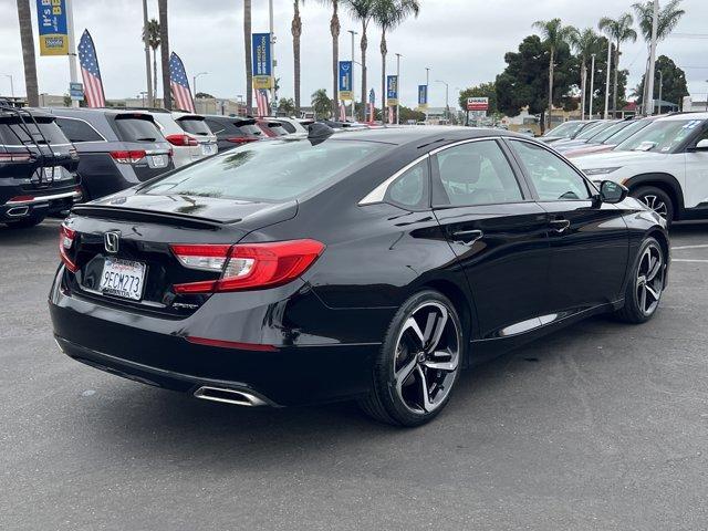 Photo of 2022 Crystal Black Pearl Honda Accord