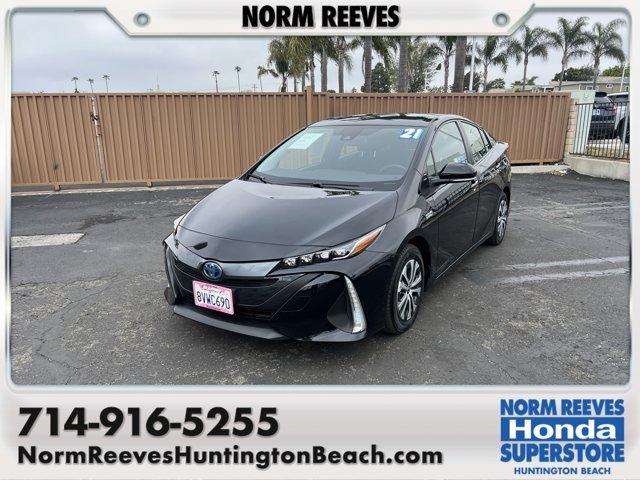 2021 Toyota Prius Prime