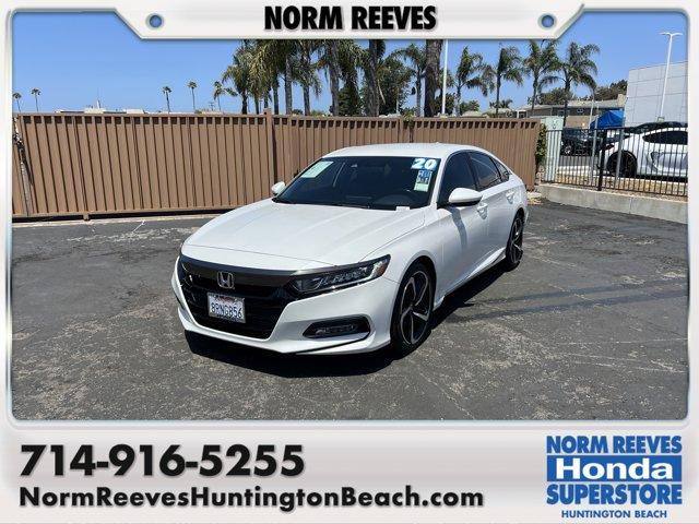 2020 Honda Accord