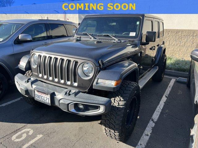 2018 Jeep Wrangler Unlimited