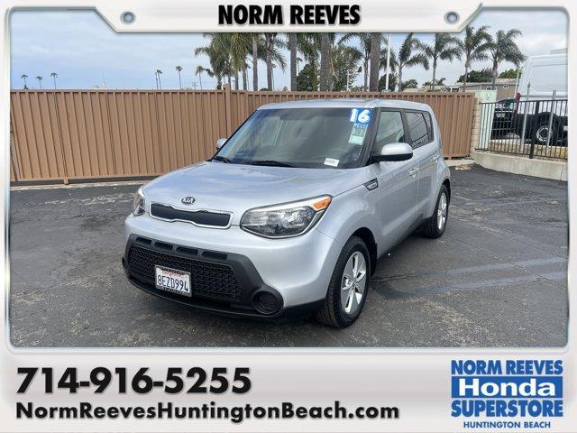 2016 Kia SOUL