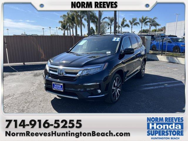 2022 Honda Pilot