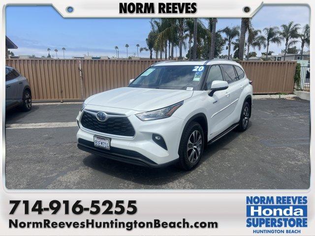 2020 Toyota Highlander Hybrid