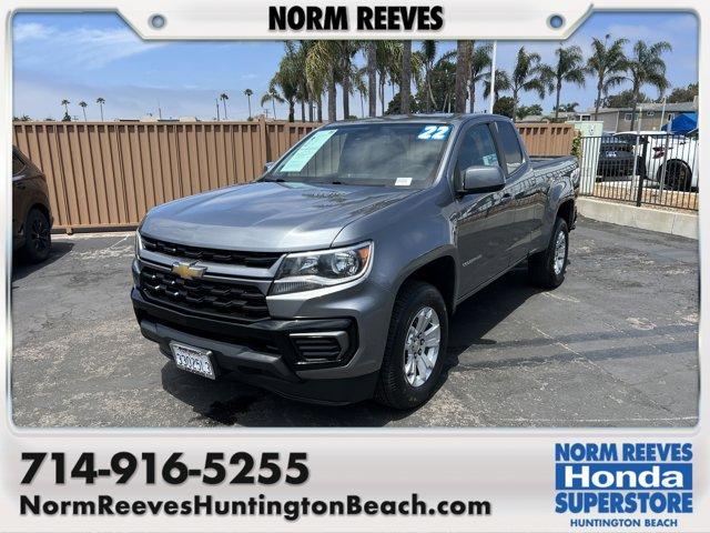 2022 Chevrolet Colorado