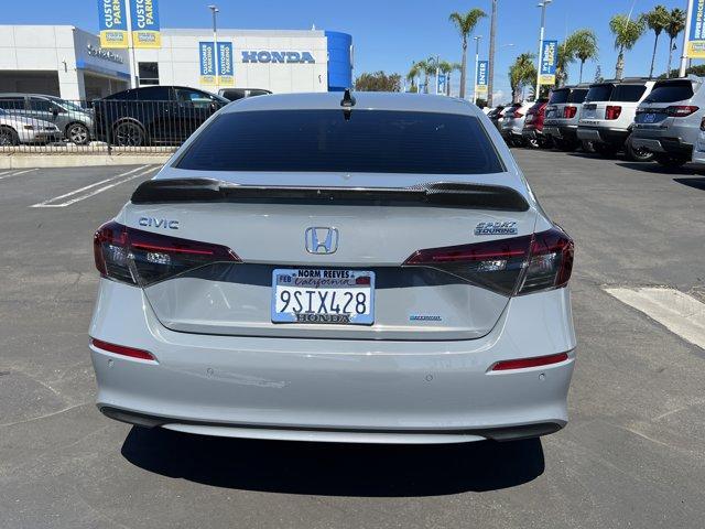 Photo of 2025 Urban Gray Honda Civic Hybrid