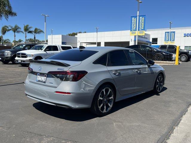 Photo of 2025 Urban Gray Honda Civic Hybrid