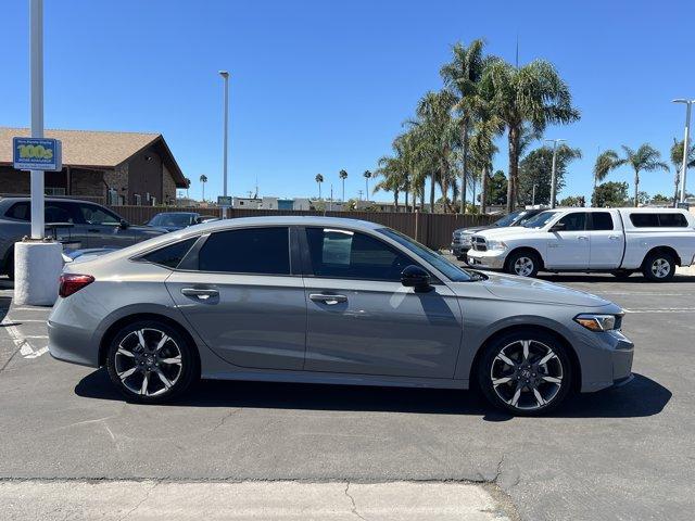 Photo of 2025 Urban Gray Honda Civic Hybrid